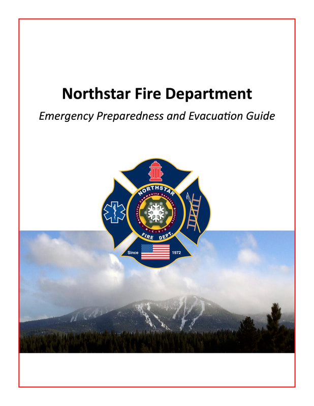 Northstar Fire Department Emergency Preparedness and Evacuation Guide – Click to download PDF